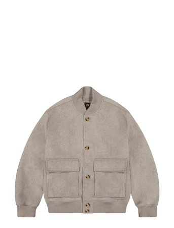 Lee Jeans | Wool Bomber Jacket | S