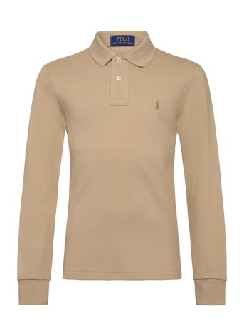 Ralph Lauren Kids | Slim Fit Cotton Mesh Polo | 132-137