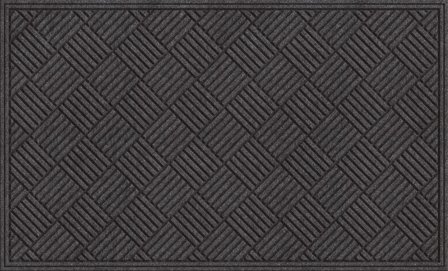 Duri Madison Skrapematte 90 x 150 cm, svart, Utemøbler