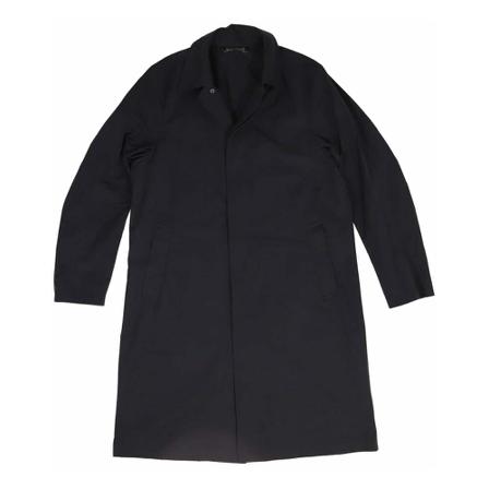 Dries Van Noten, Ralton Coat Zwart, Heren, Maat:M