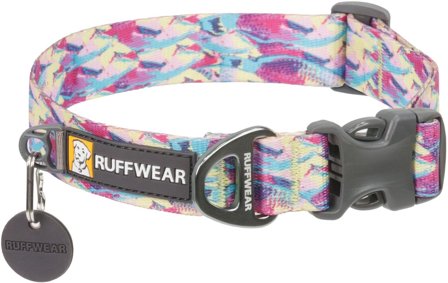 RuffWear Front Range Collar Reef Fish