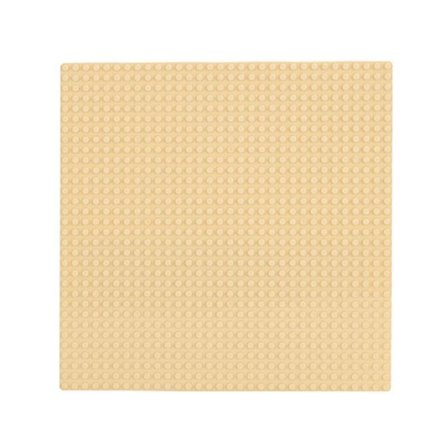 Byggplatta 25 * 25 cm, 2 st byggklossbasplatta