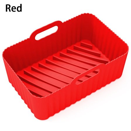 Til NINJA Air Fryer Silikonepande RØD