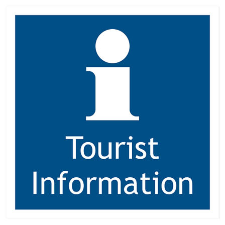 Information sign - Customizable - Plastic sign engraving - 11.6x11.6 in - signomatic.com