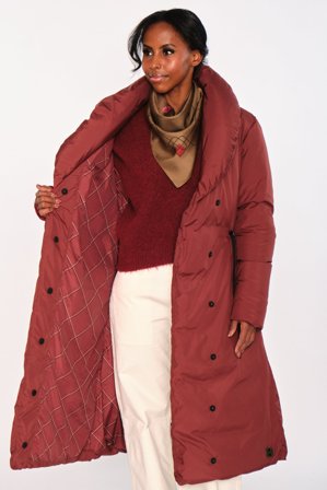 Hést Veda Coat Dame - Syrah