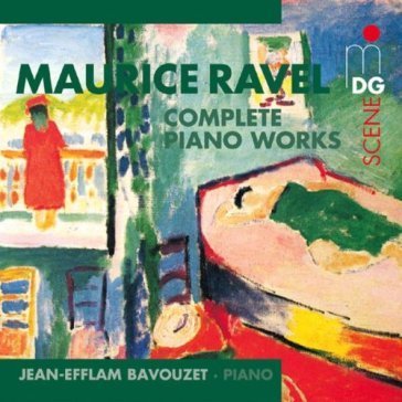 Complete piano works Bavouzet
