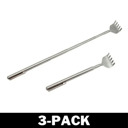 Jatkettava selkäraapinta - Teleskooppinen