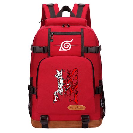 Ny Trykt Lade Ungdoms Student Skolesekk Menn Og Kvinner Fritidsreise Ryggsekk (4)