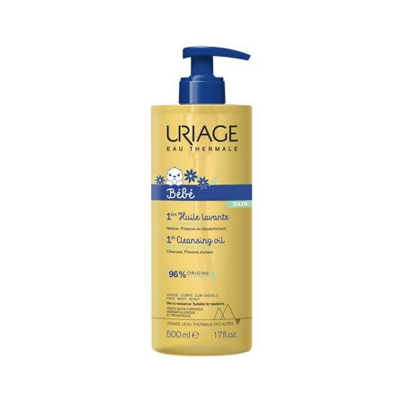 Uriage Bébé 1ère Huile Lavante Bain 500ml