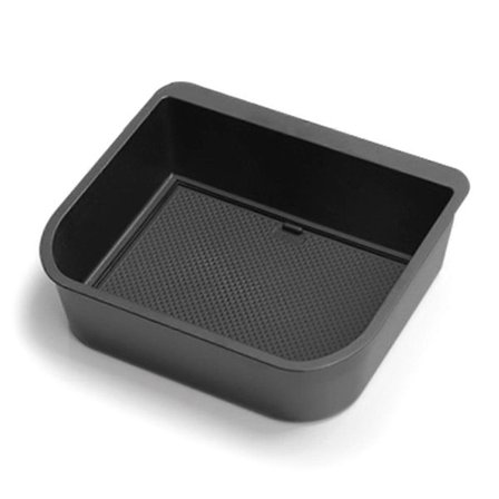 Midtkonsoll Kjøleboks Organizer Kompatibel med Land Cruiser Prado 250 2024 2025 Armlene Oppbevaringsboks (Passer Kun-Perfekt)