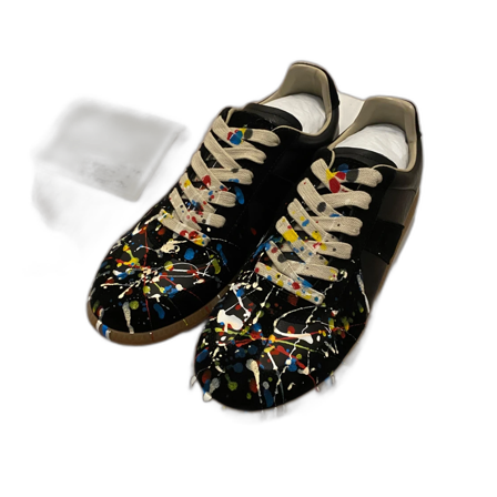 Maison Margiela sneakers med färgstänk