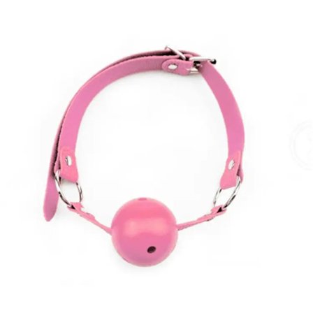 Bondage Mujer utrustning Bondage Vuxen Erotiska Läderleksaker Flerfärgade Knebel Munbollar Alternativa Flirtprodukter