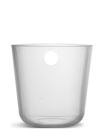 Billi Wine Cooler Clear - Rpet Plastic Sagaform