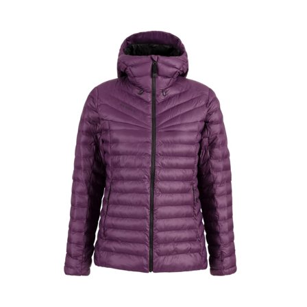 Mammut Albula In Hooded Jacket Women's Women middle-layer synthetic jackets Purple S