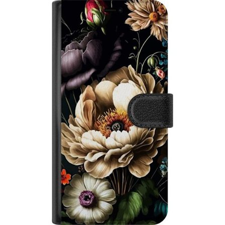 Kompatibel Tegnebogsetui til Apple iPhone 17 Pro Blomster