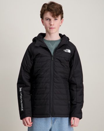 The North Face B NEVER STOP SYNTH JKT Svart Jakker Gutt - Kids Brand Store