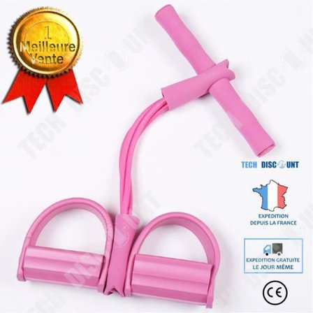 Modstandsbånd - TD - Fitness Tilbehør - Træningselastik - Forskellige farver - Regelmæssig brug