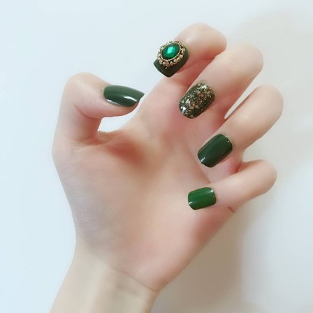 Franska Fake Nails False Nail C23 C23