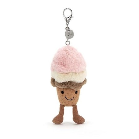 Jellycat Amuseable Glassväska Charm Plyschhänge 14 cm