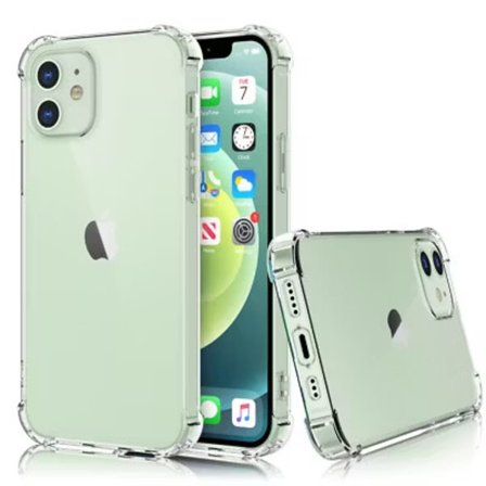 iPhone 12 - Extra Stöttåligt Skal Transparent