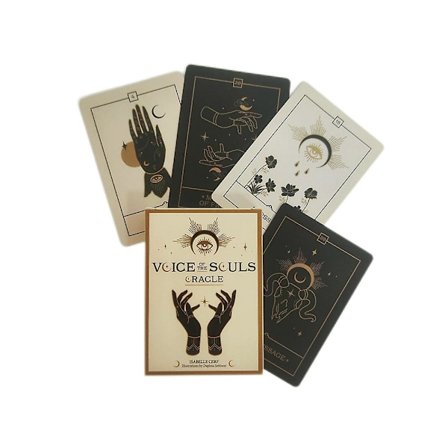 Voice Of The Souls Oracle Card Familiespil til Fest