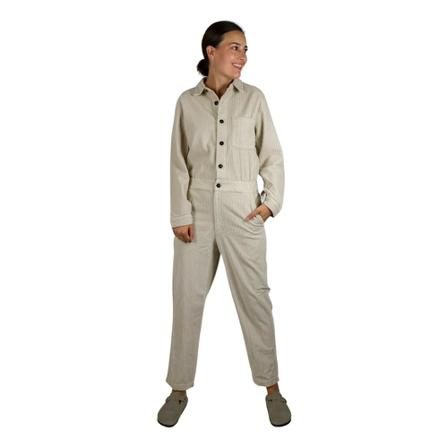Jumpsuit Pomandère , Beige , Dames , Maat: 2XS