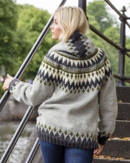 Kofta med luva Alvar - Järbo