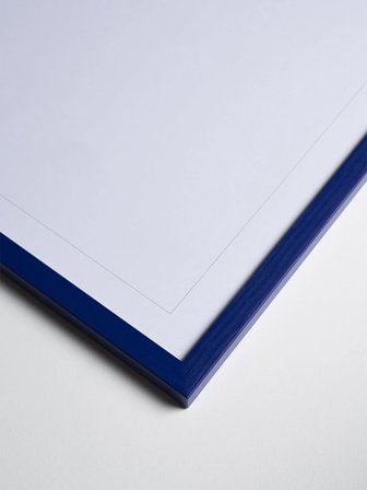 Träram Blå | Kunstary.com, 70x100 cm