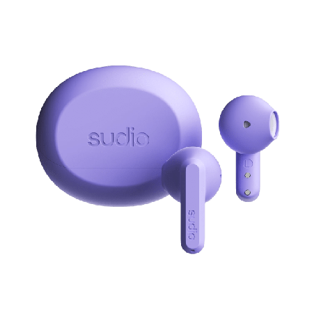 Sudio A3 Hörlurar Lila