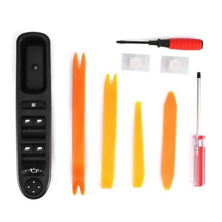 AYNEFY Afbrydelse af kommandolinjekonsollen for kontakt af vitalitet 6554KT til Peugeot 307/407