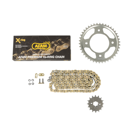 Zestaw Napędowy AFAM A428XMR-G - Honda CBR 125 R 2011-2015