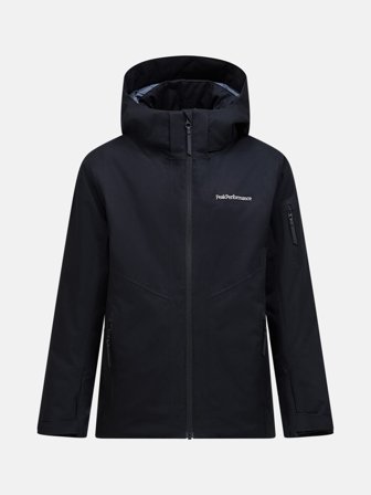 Peak Performance - Maroon HIPE 2L Insulated Shell Jacket Junior