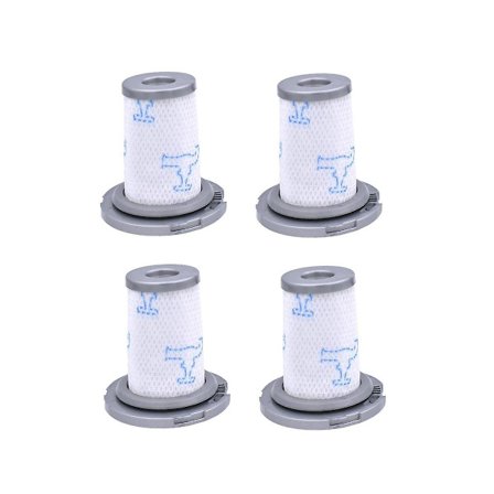 4 STK Vaskbart HEPA-filter til XForce Flex 8.60 Støvsugere RH96 RH9638 til ZR009006 Filtre