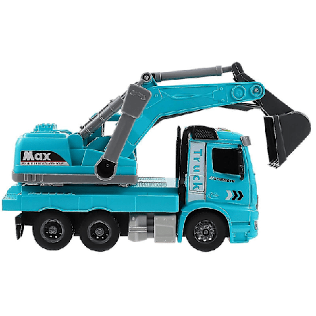 Barnegravermaskin Lekebil Inertial Gravemaskin Leke Musikk Lys Bil Leke