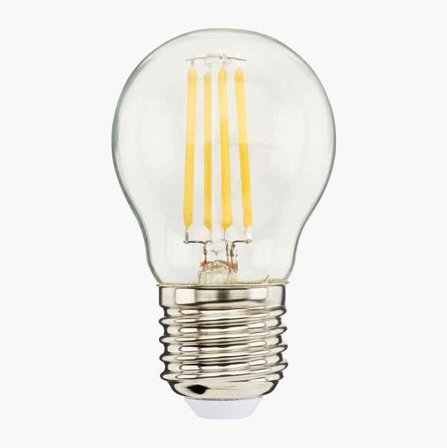 Klotlampa E27 470 lm 2700 K dimbar