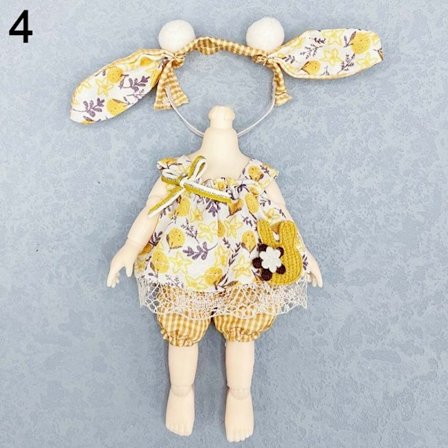 Dockkläder Djurdockdräkt 4 4