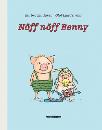 Nöff nöff Benny - Bok av Barbro Lindgren - Kartonnage