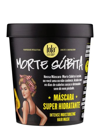 LOLA from RIO Lola Morte Subita Moisturizing Mask - Nude - 450 ML