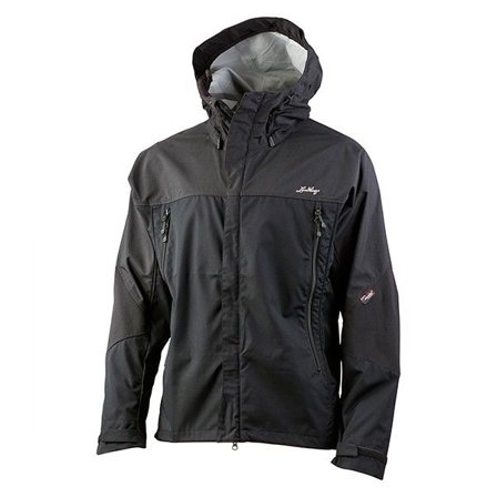 Lundhags Mylta Jacka Svart Dam Black - Hybridjackor