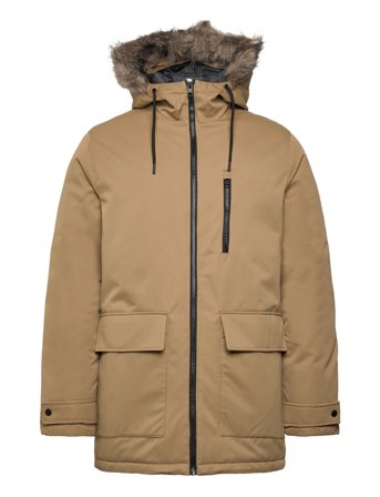 Jack & Jones | Jjcharlie Detachable Faux Fur Parka | XXL