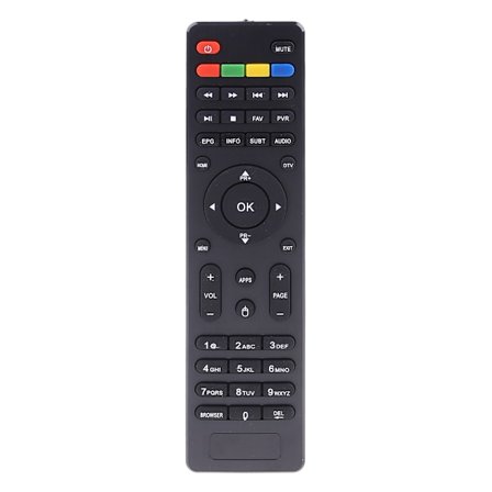 Kaukosäädin DVB-T2 DVB-S2 DVB Androidille Smart TV Box IPTV Media Playerille