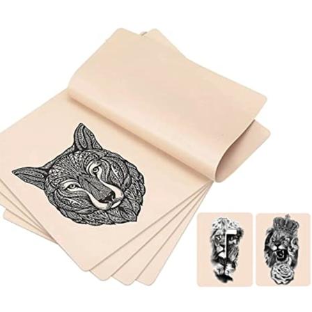 INF Övningshud för tatueringar Beige 5-pack