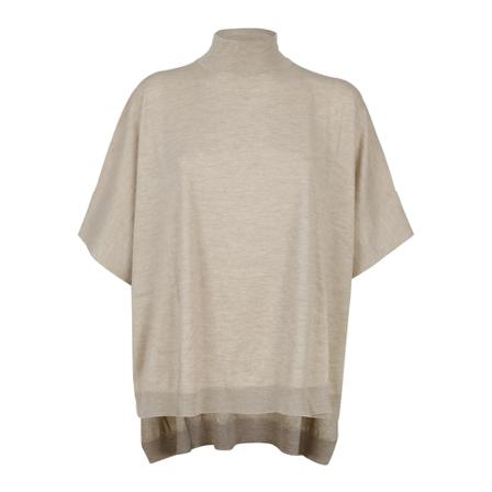 Brunello Cucinelli, Turtlenecks Beige, Dames, Maat:S