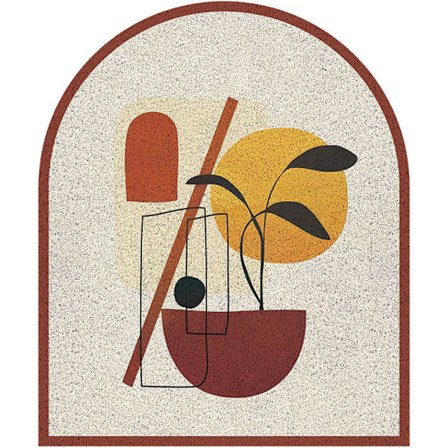 90CMx120CM Innedørs Dørmatte, Maskinvaskbar Sklisikker Inngangmatte, Superabsorberende Dørmatte for Mudrete og Våte Sko