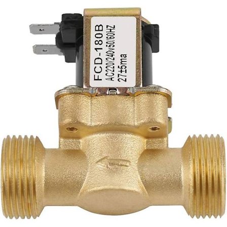 Sähköinen solenoidiventtiili G3/4 veden sisääntulo 2-tie N/c Ac normaalisti suljettu 220/240v Fcd-180b