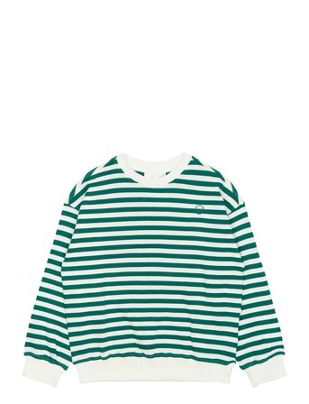 The New Tnnero Os Sweatshirt - Green - 98/104