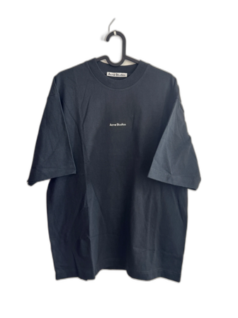 Svart t-shirt Acne Studios