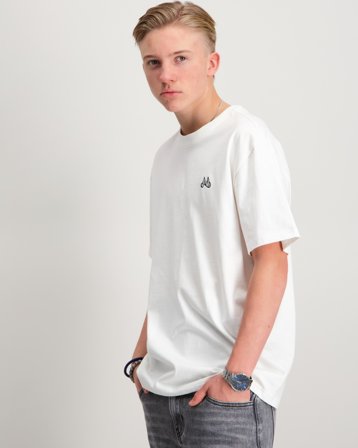 MAGGIORE Relaxed T-shirt Cremefarben T-Shirts Jungen - Kids Brand Store