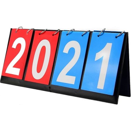 UBIUO Resultattavla, Målräknare, Volleyboll Basket Tennis Bordtennis Resultattavlor (4-siffror)