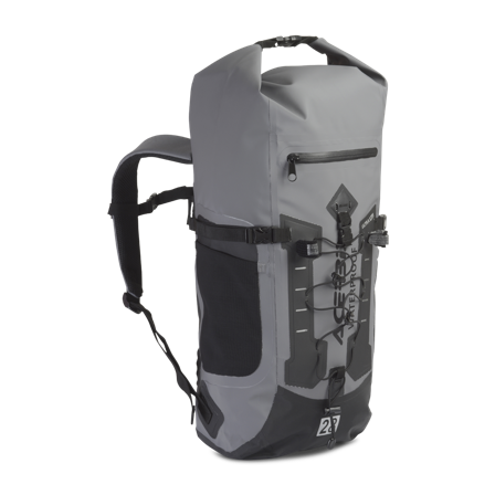 Rucksack Acerbis X-Water 28L Schwarz/Grau